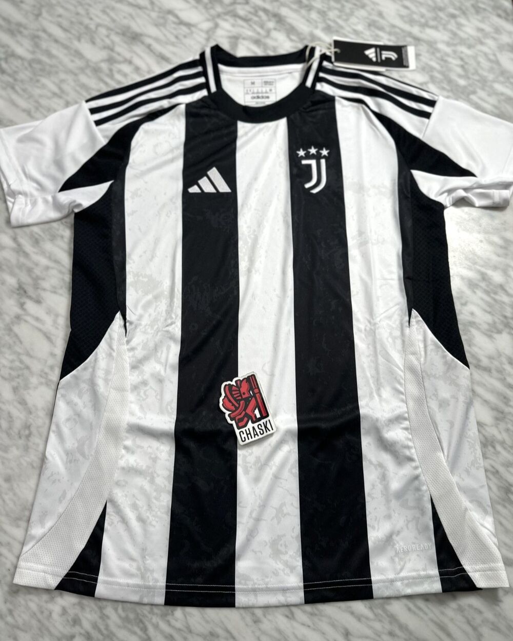 adidas Juventus 24/25 Home jersey football Italy Serie A T3551 women Medium